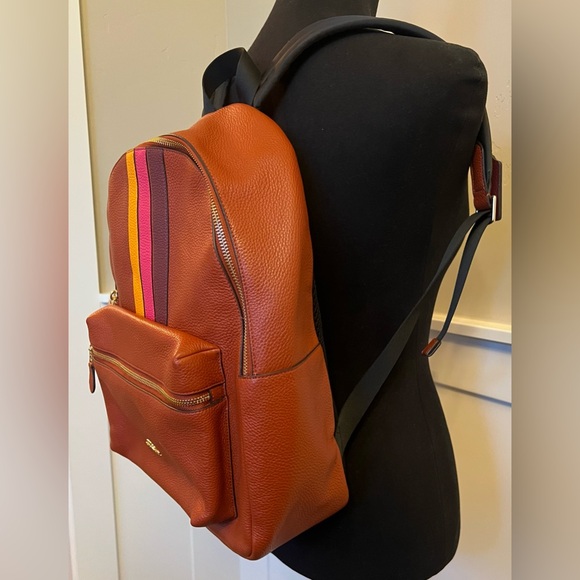 Coach Charlie Backpack With Varsity Stripe - Picture 2 of 10